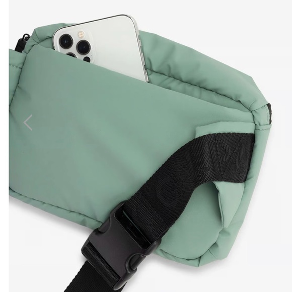 Calpak Mini Luka Belt Bag - Sage - Gently used - Picture 4 of 5